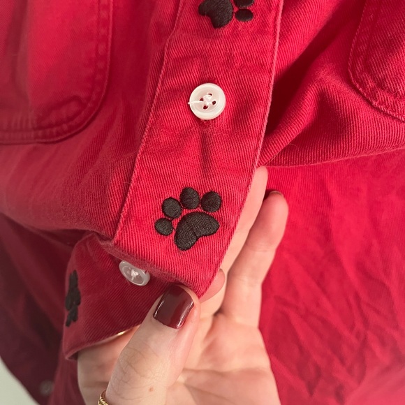 Vintage The Disney Store 101 Dalmatians Button Down Shirt - Picture 3 of 5